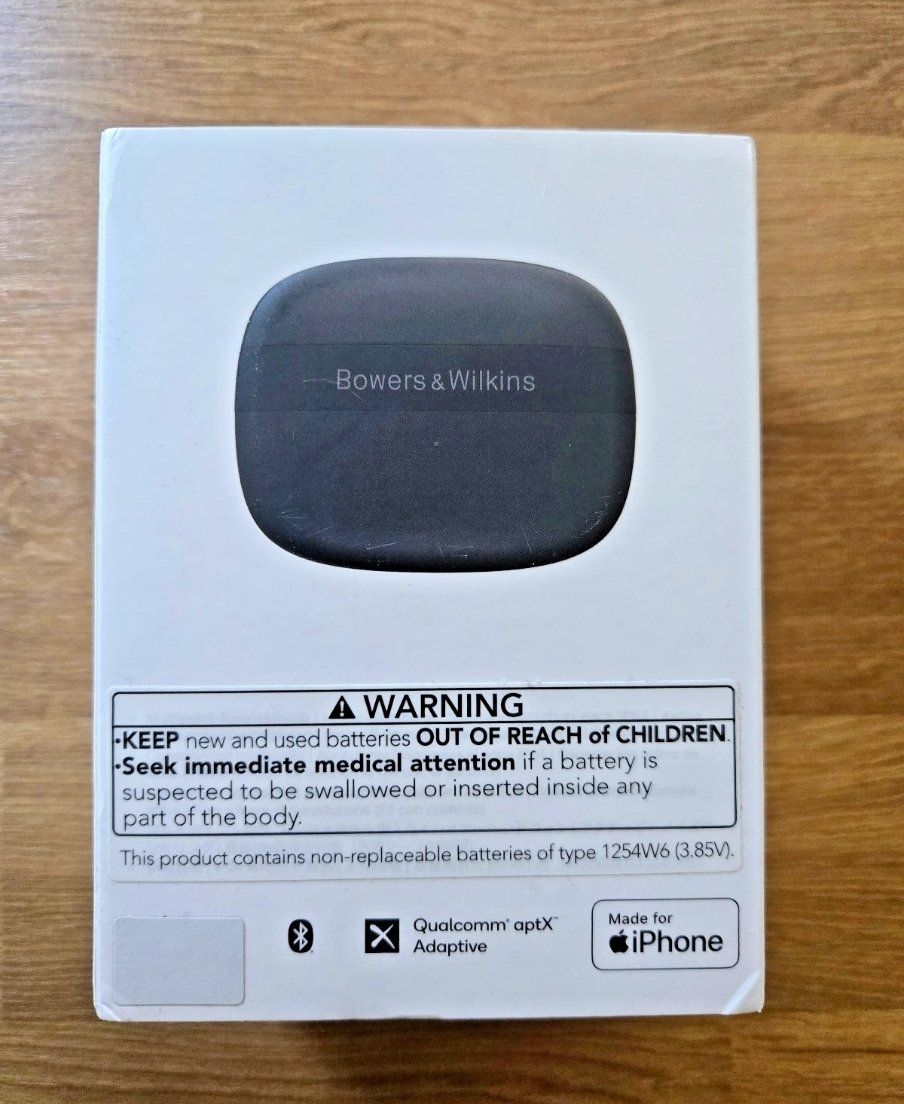 New Bowers & Wilkins Pi6 True Wireless Earbuds In-Ear Headphones Noise Cancelling