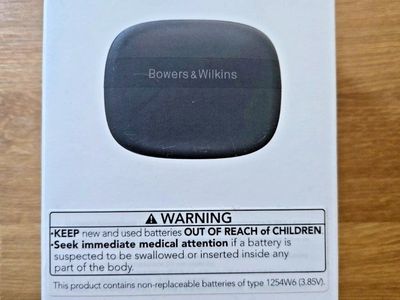 New Bowers & Wilkins Pi6 True Wireless Earbuds In-Ear Headphones Noise Cancelling