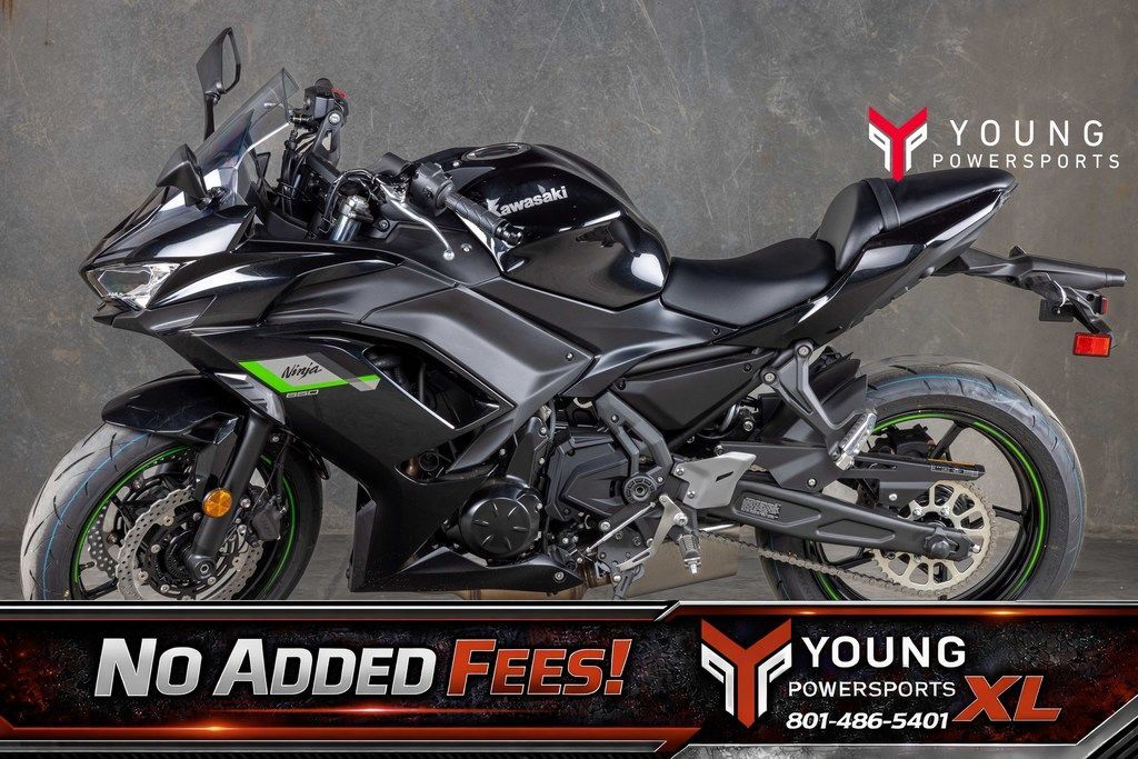 2025 Kawasaki Ninja® 650