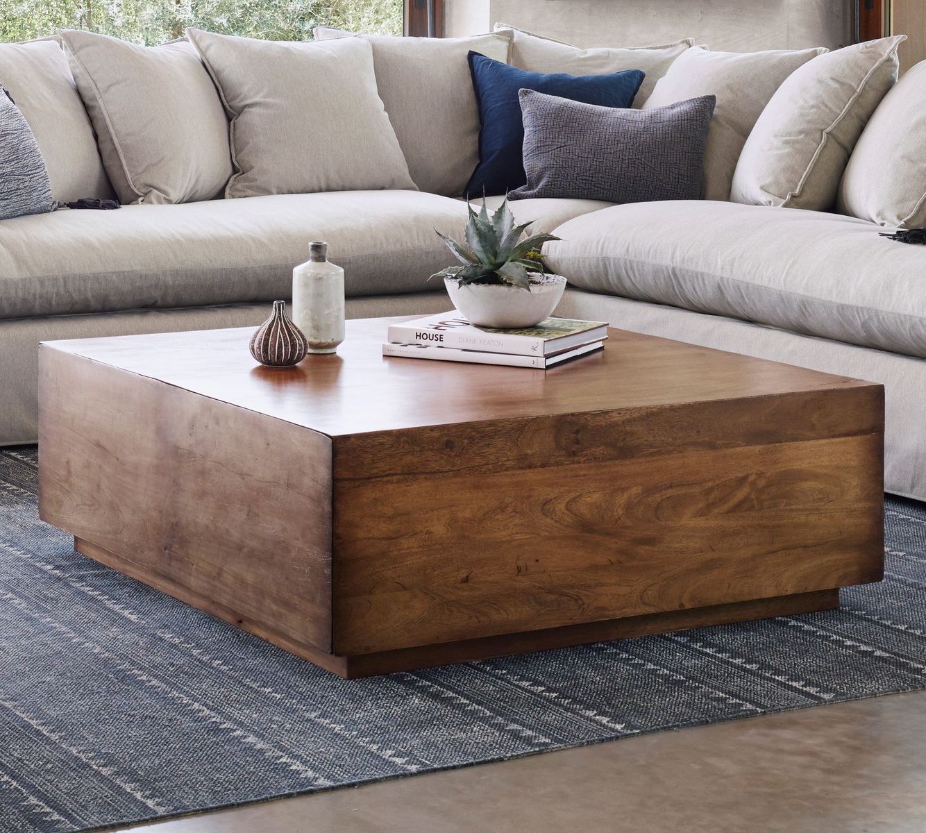Pottery Barn Parkview Coffee Table