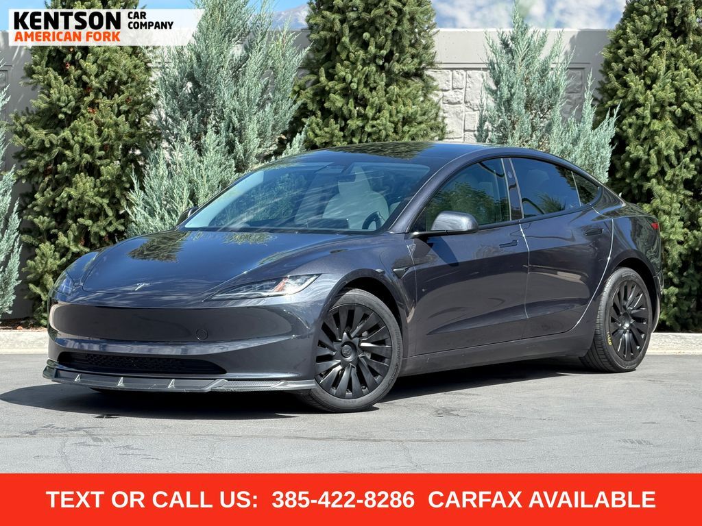 2024 Tesla Model 3 Long Range