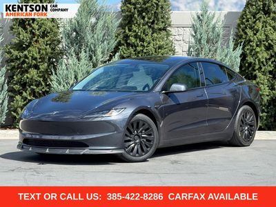 2024 Tesla Model 3 Long Range