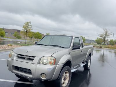 2002 NISSAN FRONTIER XE