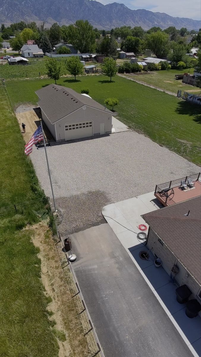 Gravel Pads For Sale