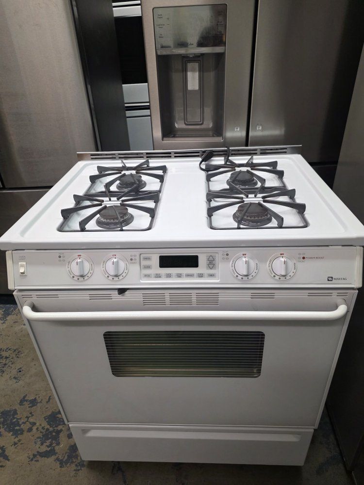 Maytag gas range