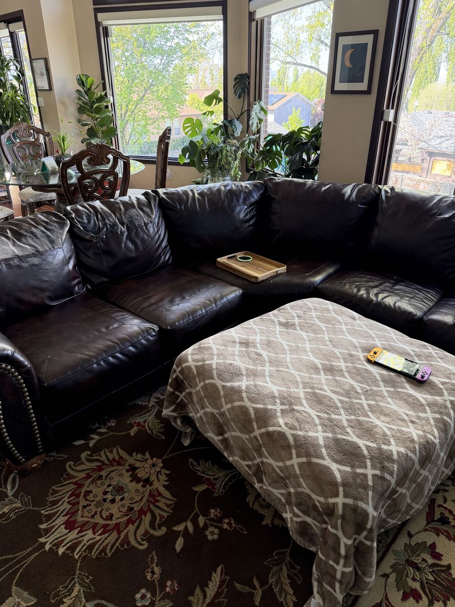 Free Couch And Ottoman