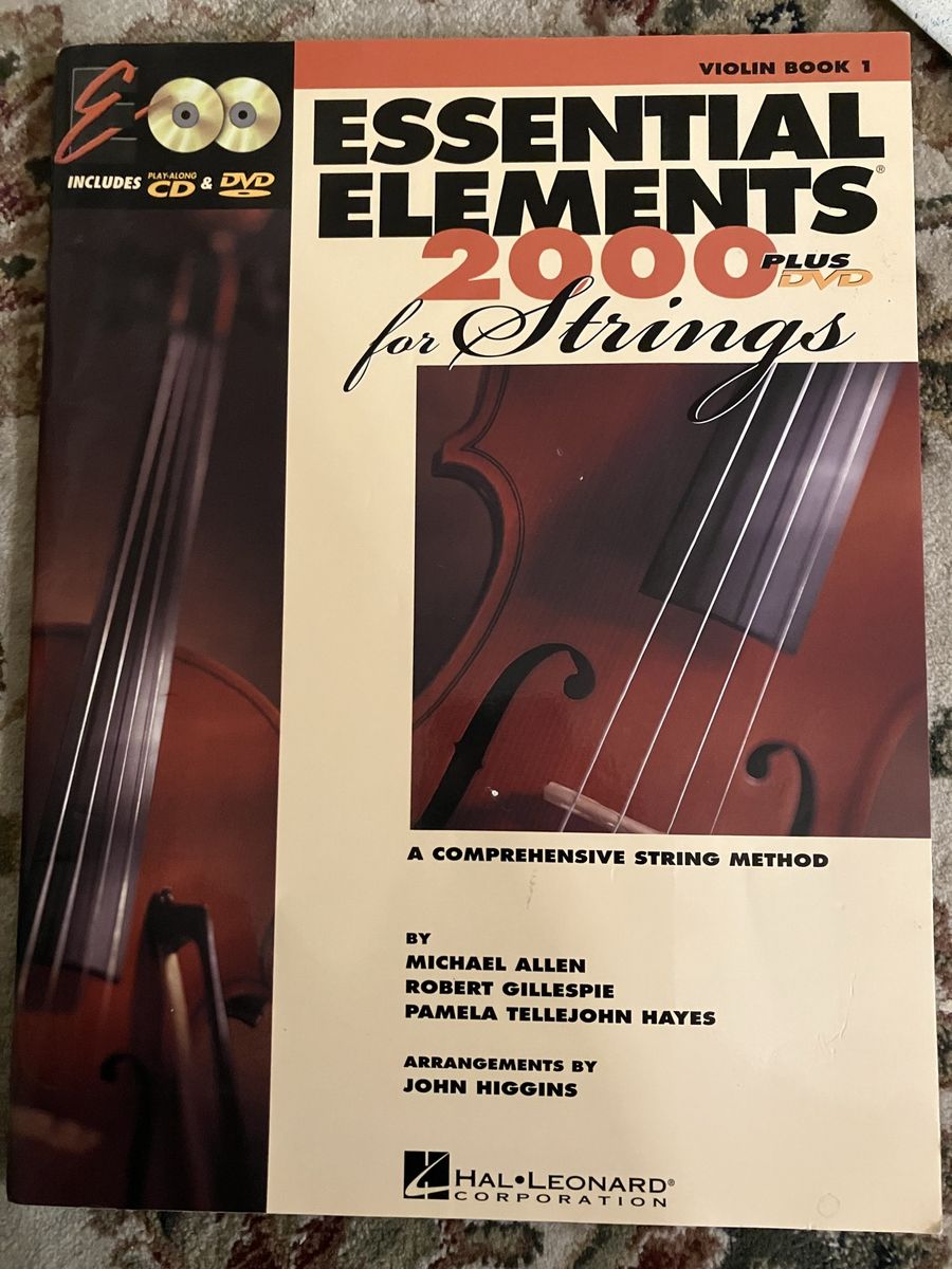 3 Instrument Instruction Books for Viola