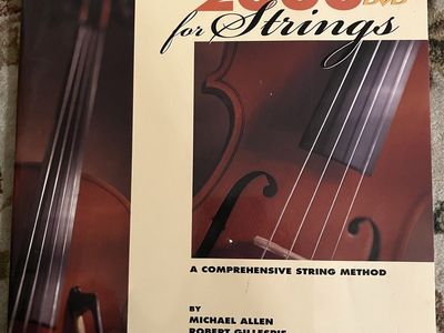 3 Instrument Instruction Books for Viola