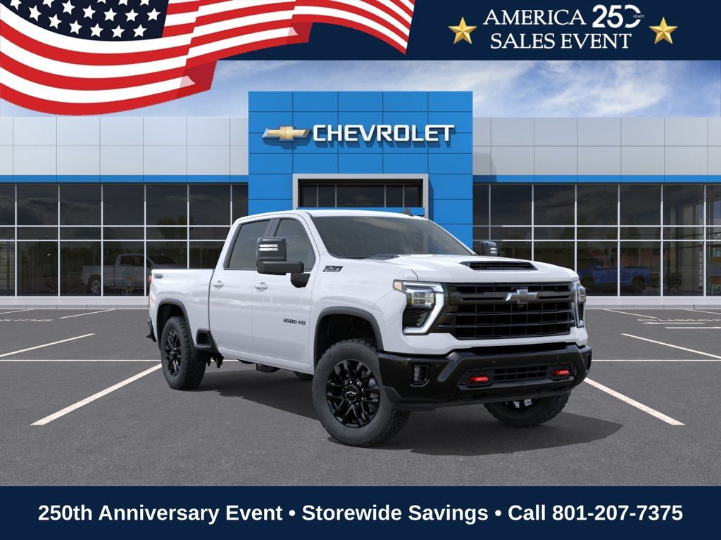 2026 Chevrolet Silverado 3500 LT