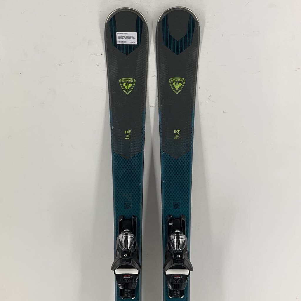 2023 Rossignol Experience 82 Basalt Skis w/ Look NX 12 Demo Bindings
