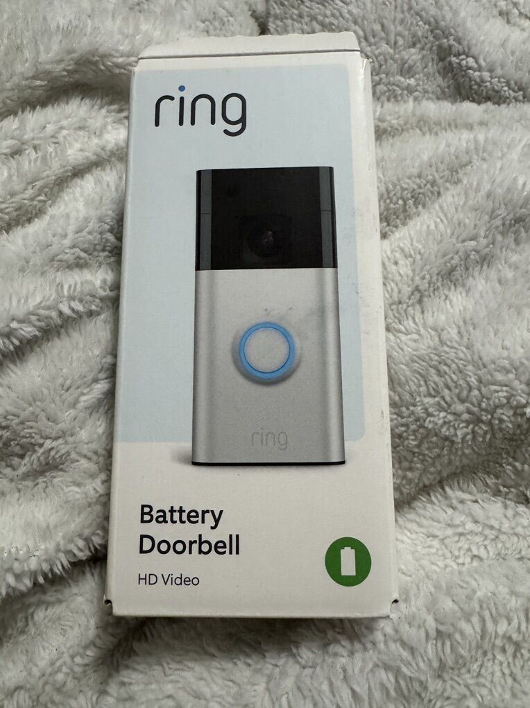 Ring Battery Doorbell
