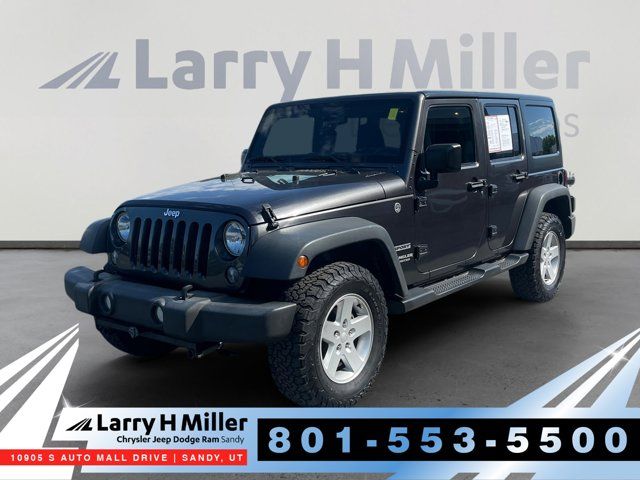 2016 Jeep Wrangler Unlimited Sport S