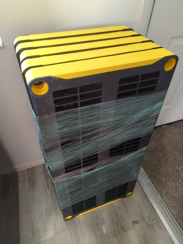 Plastic Shelving Unit Storage Rack