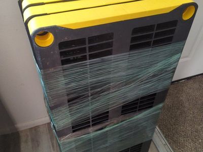 Plastic Shelving Unit Storage Rack