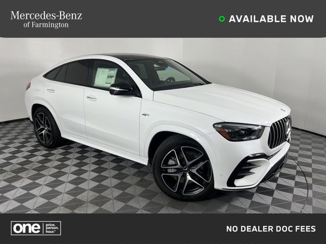 2025 Mercedes-Benz GLE-Class AMG GLE 53