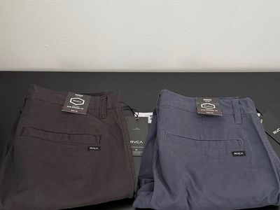 NEW RVCA – Daggers Chino Pants Size 29 - 2 Pairs for $30!