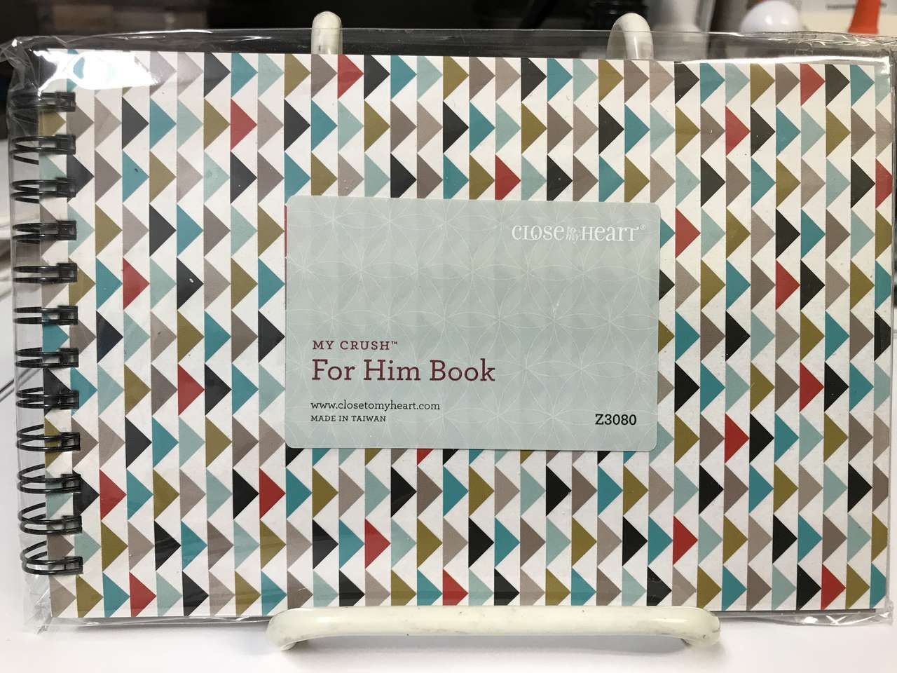 Close To My Heart For Him Book or For Her Book, Scrapbooks, New