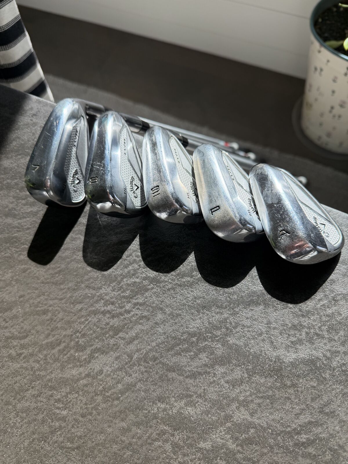 Callaway Elite HL Irons