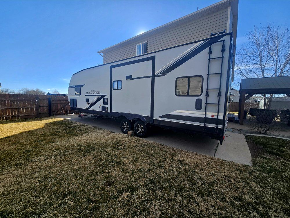 2021 Forest River Cherokee Toy Hauler