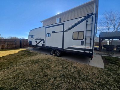 2021 Forest River Cherokee Toy Hauler