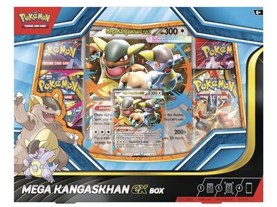 POKEMON MEGA KANGASKHAN EX BOX
