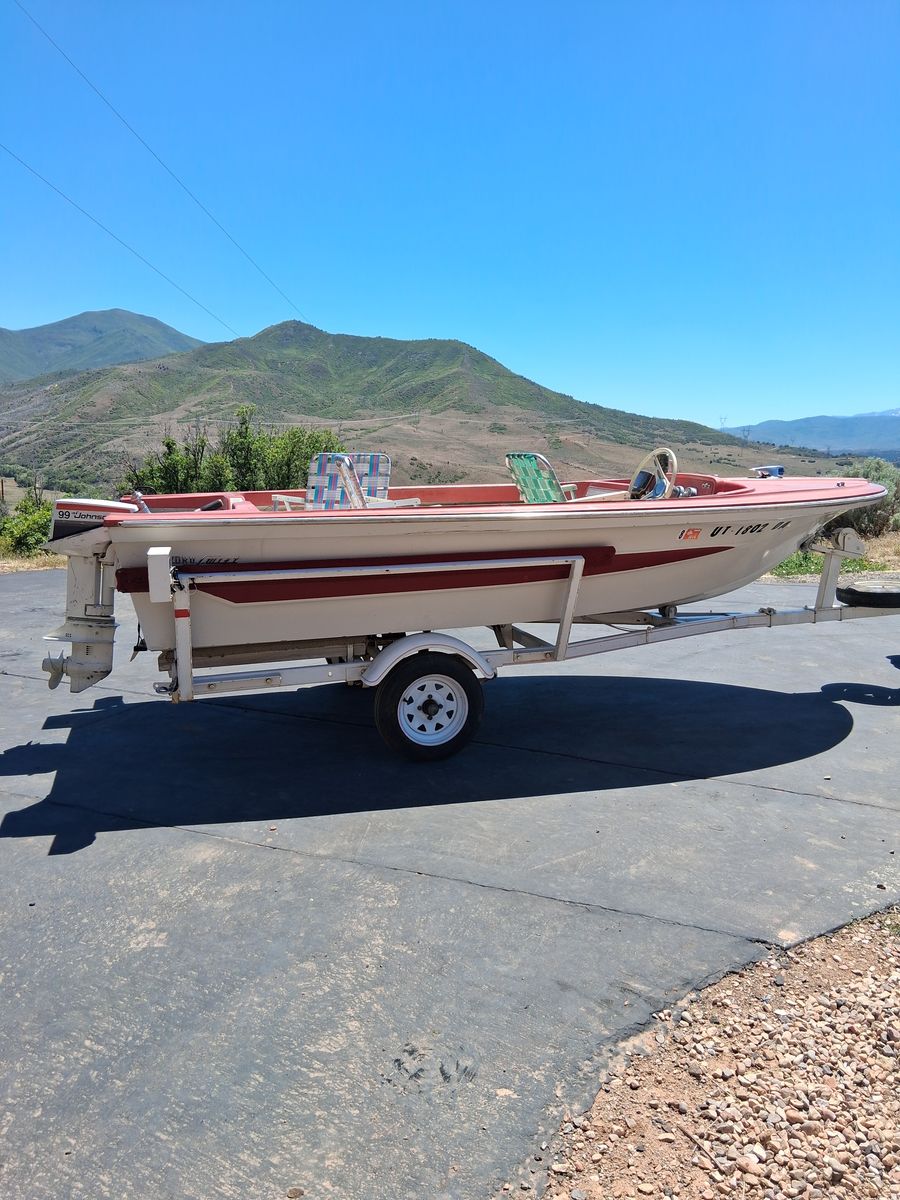 1965 Hydro-Swift 14ft Boat