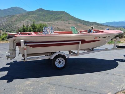 1965 Hydro-Swift 14ft Boat