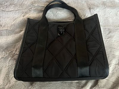 Aldo quilted black handbag