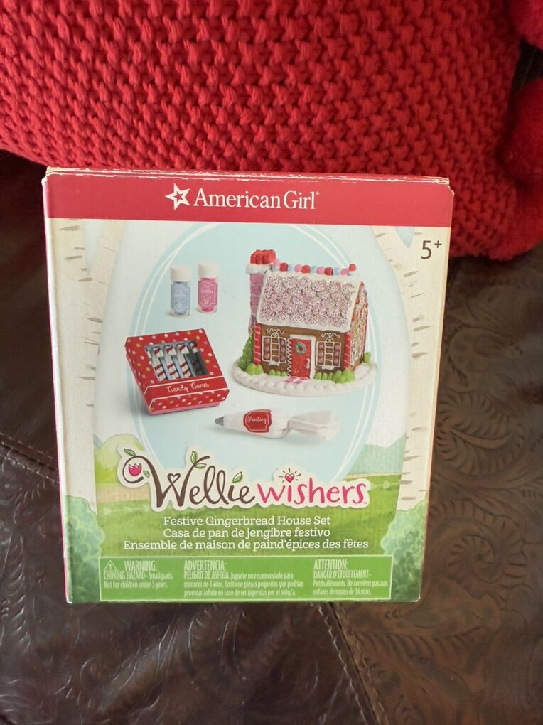 American Girl Gingerbread House
