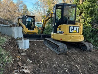 Cat 305.5CR Mini excavator for Rent