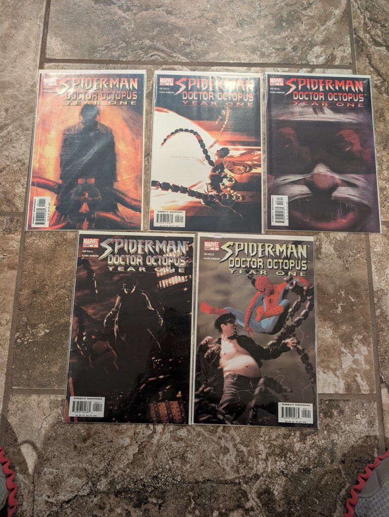 Spiderman Doctor Octopus Year One