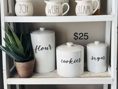 Rae Dunn & Other Ceramics Dishes