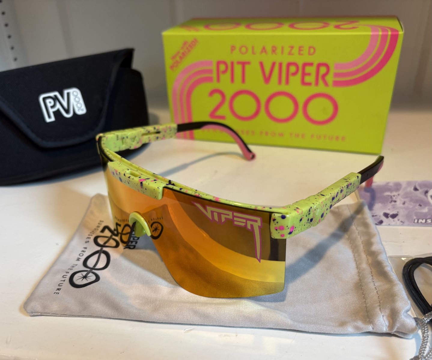 Pit Viper Polarized 2000s - Like New