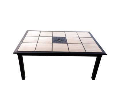 6 person patio tables - NIB