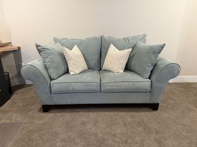 Loveseat oversized chair and ottoman (3 pc set)