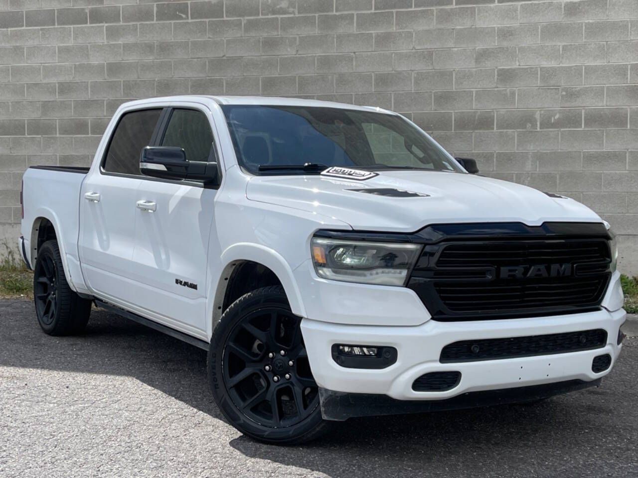 2022 Ram 1500 Laramie