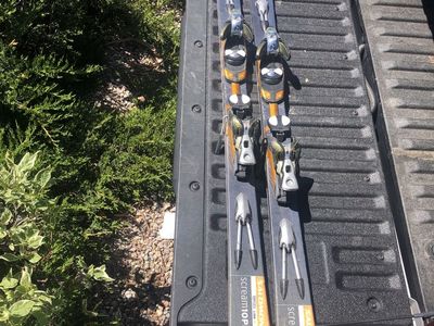 Salomon scream 10 pilot skis