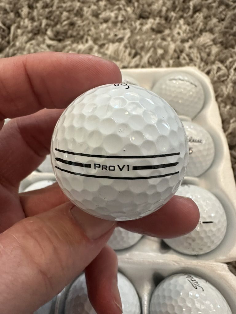 3 dozen Titleist ProV1X golf balls