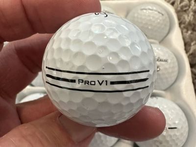 3 dozen Titleist ProV1X golf balls