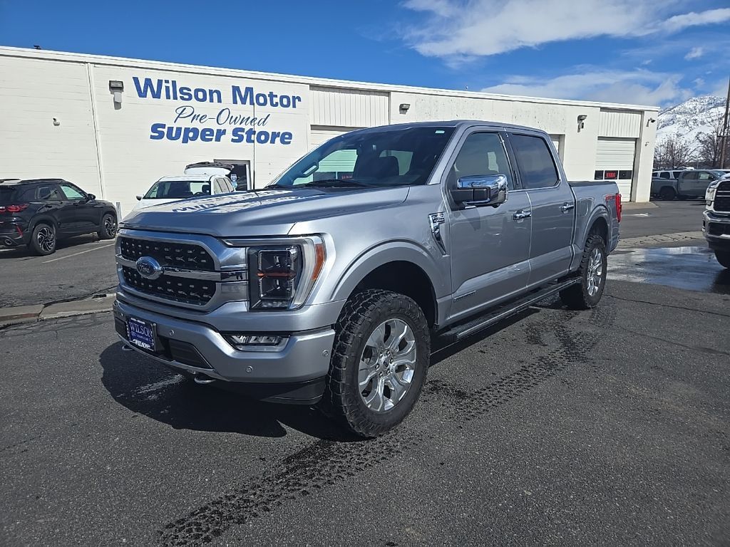 2022 Ford F-150 Platinum