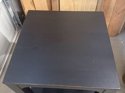 Wood End Table