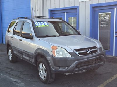 2002 Honda CR-V EX