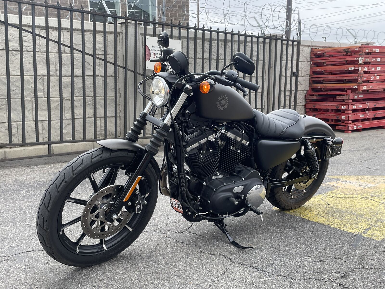 2021 Harley Davidson Sportster Iron 883