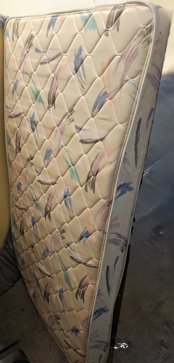 Free clean twin mattress available to first to come