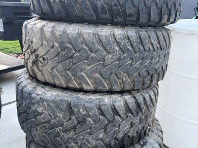 Toyo Open Country M/Ts 37x12.5R17LTE