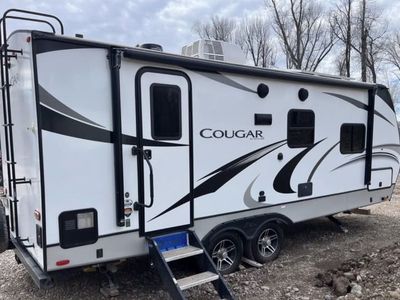 2021 Keystone Cougar Half Ton Cold Weather
