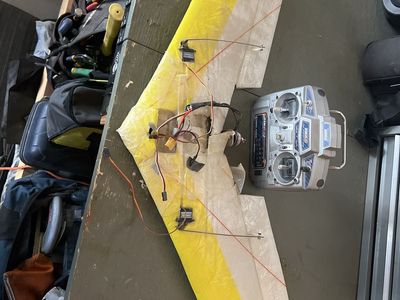 Rc wing (broken)