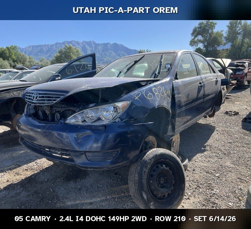 2005 Toyota Camry Parts - UTPAP Orem