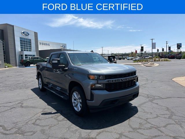 2020 Chevrolet Silverado 1500 Custom