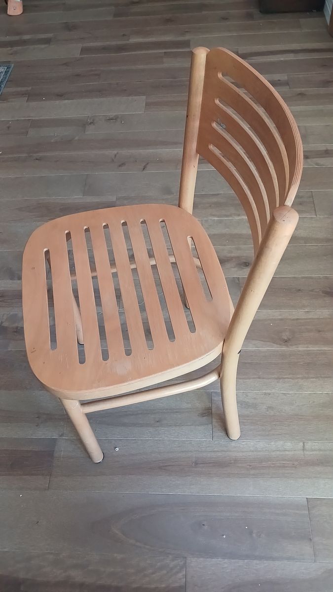 Vintage ikea dining chairs - set of 6 7